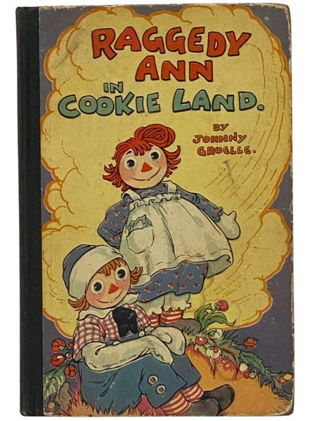 Raggedy Ann in Cookie Land