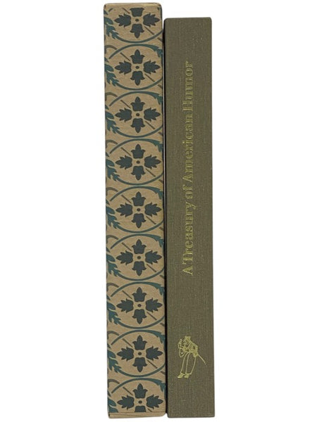 A Treasury of American Humor (Westvaco American Classics Series No. 39, Christmas 1996)