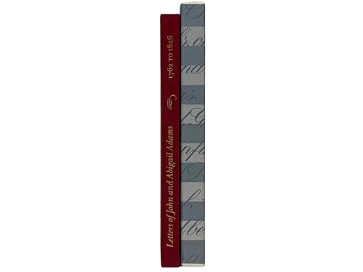 Letters of John and Abigail Adams, 1762 to 1826 (Westvaco's American Classics Series No. 44, Christmas 2001)