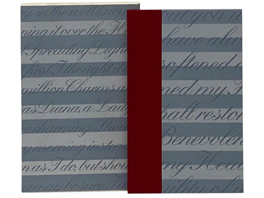 Letters of John and Abigail Adams, 1762 to 1826 (Westvaco's American Classics Series No. 44, Christmas 2001)