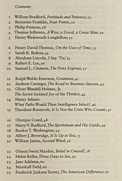 Excellence: An American Treasury (Westvaco American Classics Series No. 31, Christmas 1988)