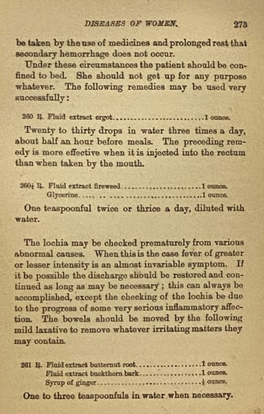 The Practical Home Doctor for Women and Children, to which is added a Valuable Appendix, Containing a List of Medicinal Herbs and Their Value, with Chapters Explaining Poisons and Their Antidotes, How to Resuscitate the Drowned, How to Proceed in Cases o…
