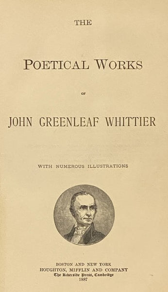 The Poetical Works of John Greenleaf Whittier