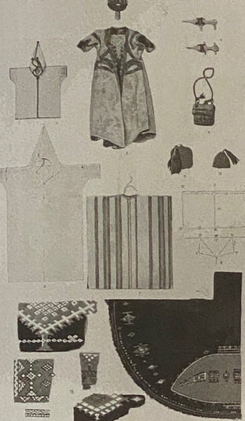 Costume Patterns and Designs: A Survey of Costume Patterns and Designs of All Periods and Nations from Antiquity to Modern Times