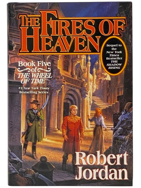 The Fires of Heaven (The Wheel of Time Series Book 5)