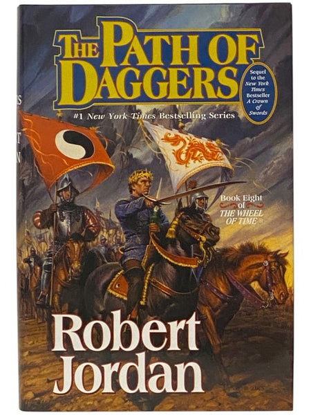 The Path of Daggers (The Wheel of Time Series Book 8)