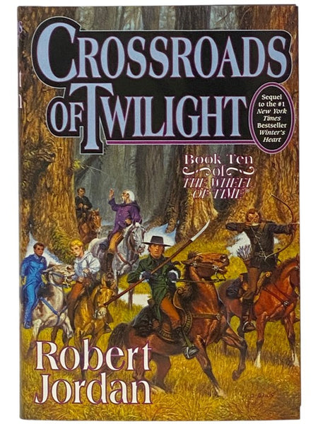 Crossroads of Twilight (The Wheel of Time Series Book 10)