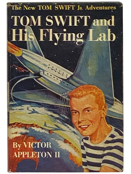 Tom Swift and His Flying Lab (The New Tom Swift Jr. Adventures, Book 1)
