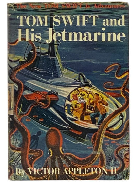 Tom Swift and His Jetmarine (The New Tom Swift Jr. Adventures, Book 2)
