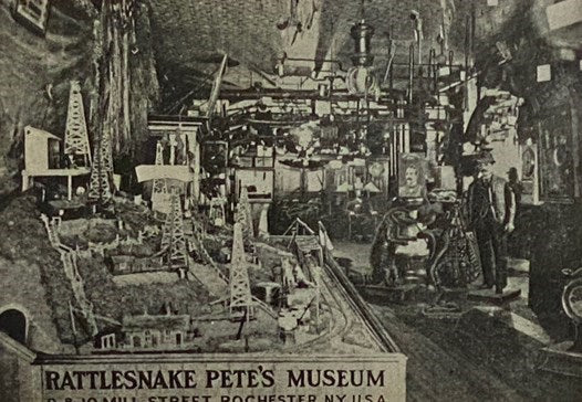 Shadows on the Wall: Tales of York State