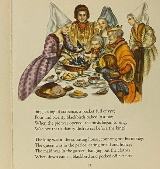 Mother Goose: Seventy-Seven Verses