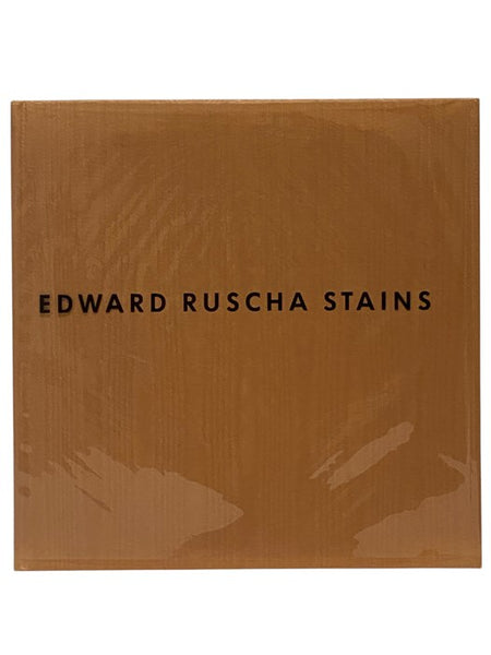 Edward Ruscha Stains 1971 to 1975