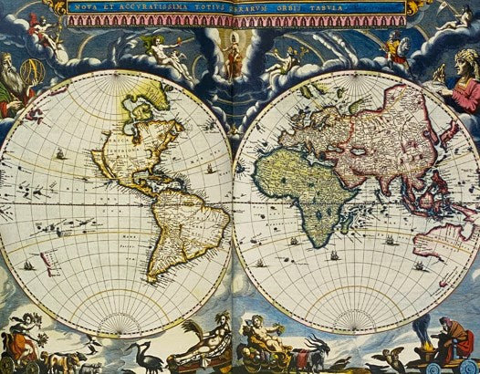 Joan Blaeu Atlas Maior of 1665, 'The Greatest and Finest Atlas Ever Published'