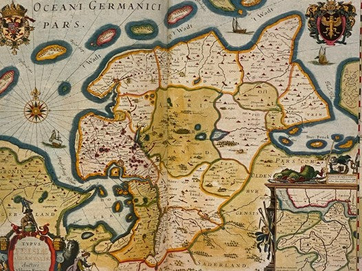 Joan Blaeu Atlas Maior of 1665, 'The Greatest and Finest Atlas Ever Published'