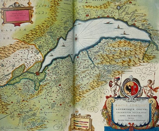 Joan Blaeu Atlas Maior of 1665, 'The Greatest and Finest Atlas Ever Published'