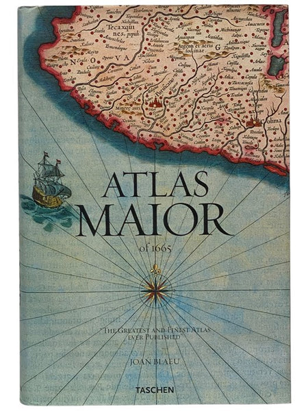 Joan Blaeu Atlas Maior of 1665, 'The Greatest and Finest Atlas Ever Published'