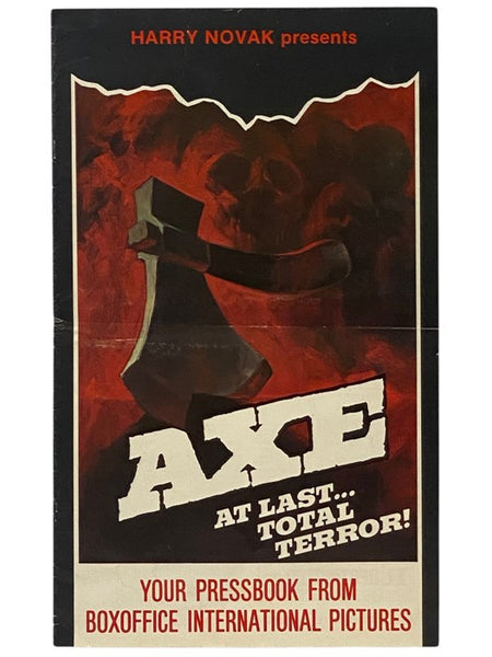 Axe Original Movie Pressbook