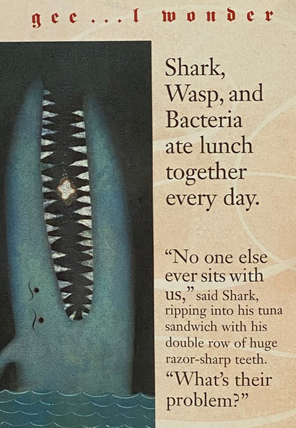 Squids Will Be Squids: Fresh Morals, Beastly Fables
