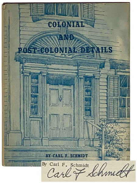 Colonial and Post-Colonial Details