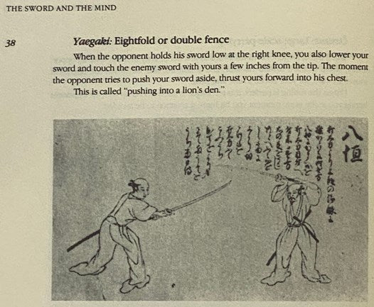 The Sword & the Mind: The Classic Japanese Treatise on Swordsmanship and Tactics