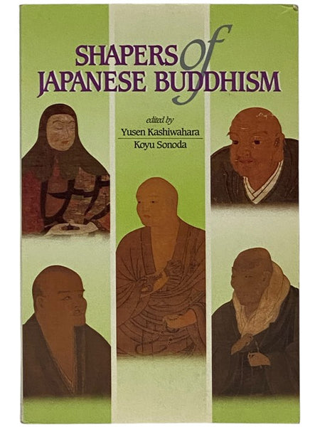 Shapers of Japanese Buddhism