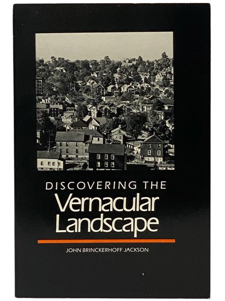 Discovering the Vernacular Landscape