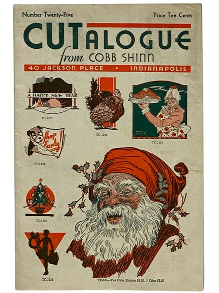 Cutalogue from Cobb Shinn - Cutalog Number Twenty-Five [25]
