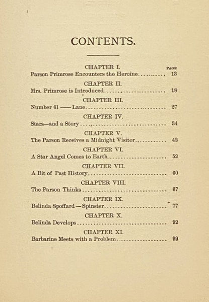 The Triumphs of a Maid; or, 'Barbarine.'