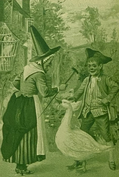 Mother Goose's Nursery Rhymes and Fairy Tales (Legacy Library)