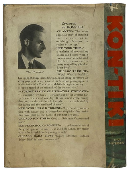 Kon-Tiki: Across the Pacific by Raft