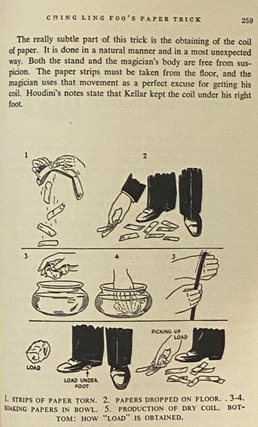 Houdini on Magic (Dover Books on Magic)