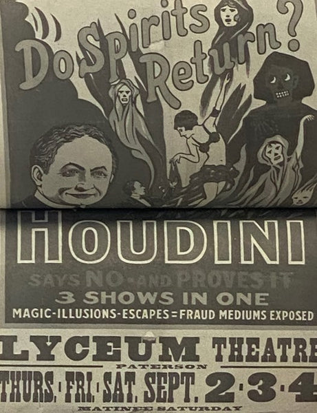 Houdini on Magic (Dover Books on Magic)