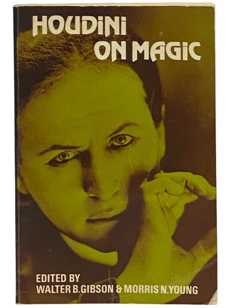 Houdini on Magic (Dover Books on Magic)