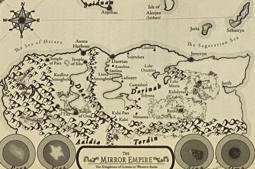 The Mirror Empire (The Worldbreaker Saga Book 1)