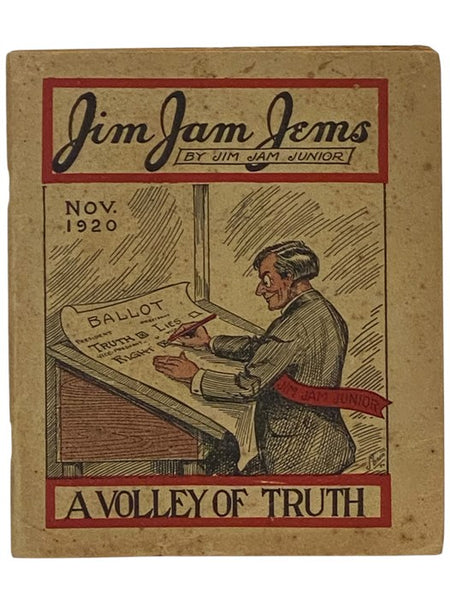 Jim Jam Jems, Nov. 1920: A Volley of Truth [November]