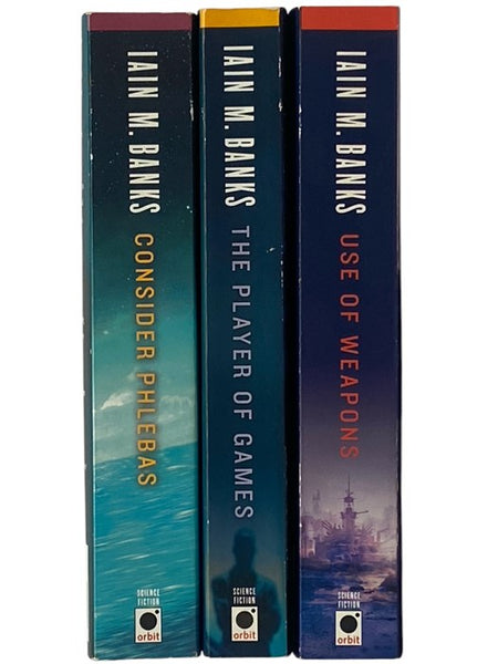 Consider Phlebas; The Player of Games; Use of Weapons (The Culture Series Books 1-3)