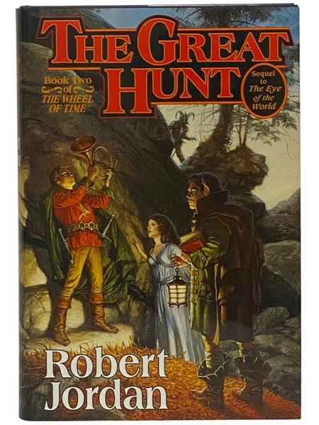 The Great Hunt (The Wheel of Time Series Book 2)