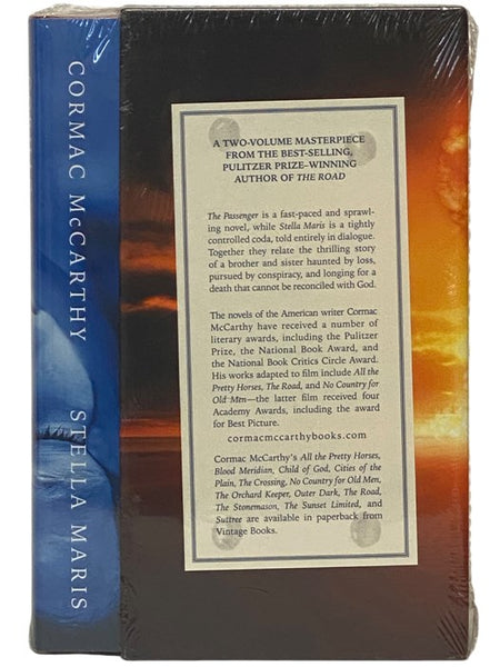 The Passenger Two-Volume Boxed Set: The Passenger; Stella Maris