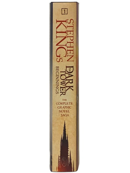 Stephen King's The Dark Tower: Beginnings - The Gunslinger Born; The Long Road Home; Treachery; The Battle of Jericho Hill; The Sorcerer; The Fall of Gilead (The Complete Graphic Novel Saga, Volume 1)