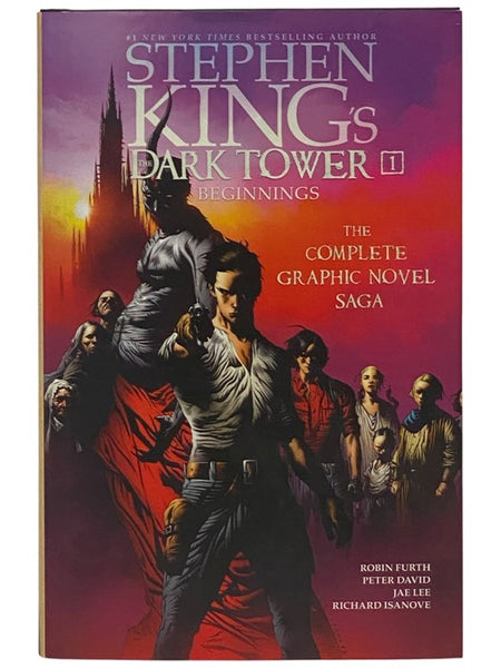 Stephen King's The Dark Tower: Beginnings - The Gunslinger Born; The Long Road Home; Treachery; The Battle of Jericho Hill; The Sorcerer; The Fall of Gilead (The Complete Graphic Novel Saga, Volume 1)