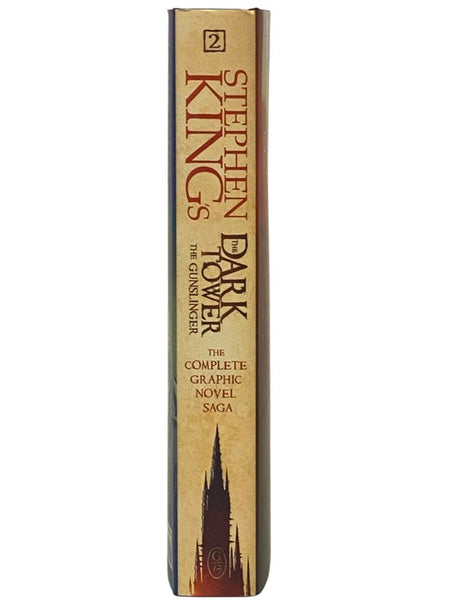 Stephen King's The Dark Tower: The Gunslinger - The Journey Begins; The Little Sisters of Eluvia; The Battle of Tull; The Way Station; The Man in Black; Last Shots (The Complete Graphic Novel Saga, Volume 2)