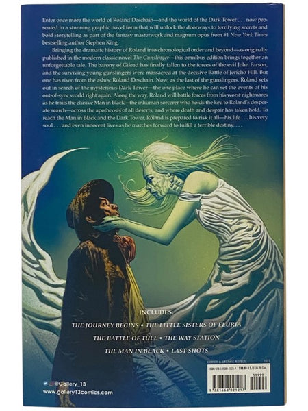 Stephen King's The Dark Tower: The Gunslinger - The Journey Begins; The Little Sisters of Eluvia; The Battle of Tull; The Way Station; The Man in Black; Last Shots (The Complete Graphic Novel Saga, Volume 2)