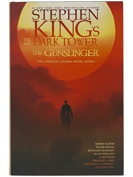 Stephen King's The Dark Tower: The Gunslinger - The Journey Begins; The Little Sisters of Eluvia; The Battle of Tull; The Way Station; The Man in Black; Last Shots (The Complete Graphic Novel Saga, Volume 2)