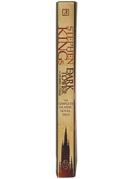 Stephen King's The Dark Tower: The Drawing of the Three - The Prisoner; House of Cards; The Lady of Shadows; Bitter Medicine (The Complete Graphic Novel Saga, Volume 3)