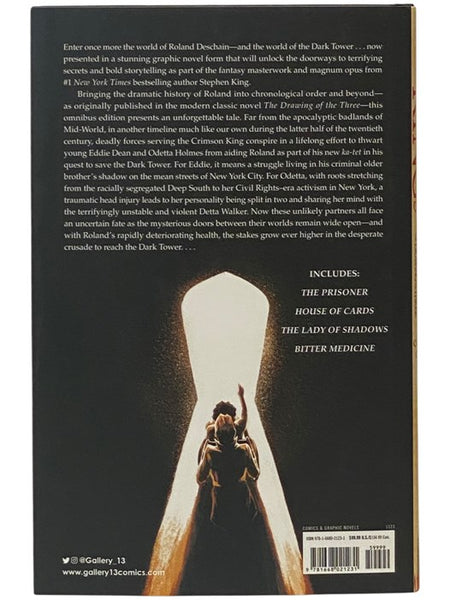 Stephen King's The Dark Tower: The Drawing of the Three - The Prisoner; House of Cards; The Lady of Shadows; Bitter Medicine (The Complete Graphic Novel Saga, Volume 3)