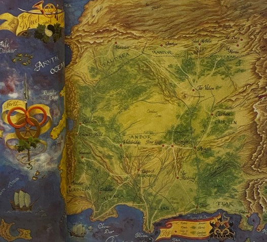 The World of Robert Jordan's The Wheel of Time