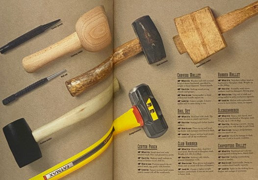 The Tool Book: A Tool Lover's Guide to More Than 200 Hand Tools