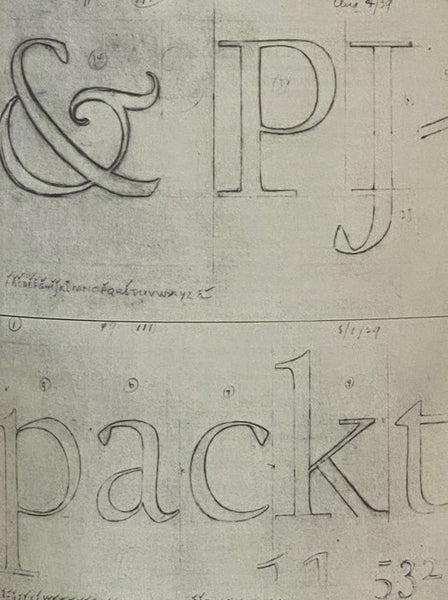 Typographic Milestones