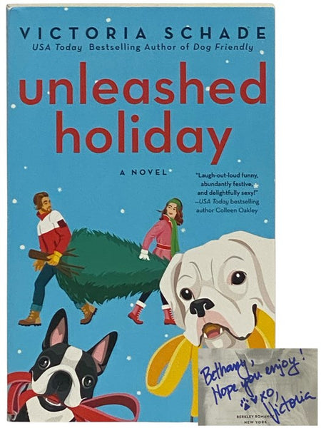 Unleashed Holiday: A Novel