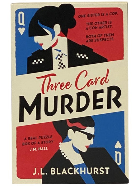 Three Card Murder (The Impossible Crimes Series Book 1)